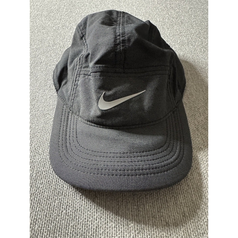 Nike AW85 Dri-Fit Gray 5 panel hat